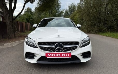 Mercedes-Benz C-Класс, 2018 год, 3 300 000 рублей, 2 фотография