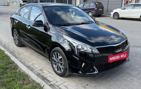 KIA Rio IV, 2020 год, 2 050 000 рублей, 4 фотография