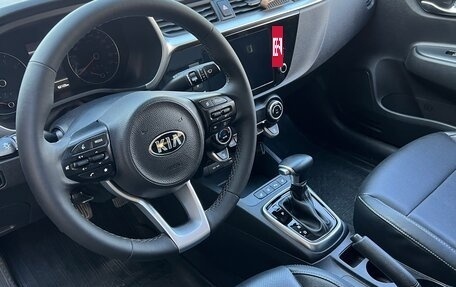 KIA Rio IV, 2020 год, 2 050 000 рублей, 23 фотография