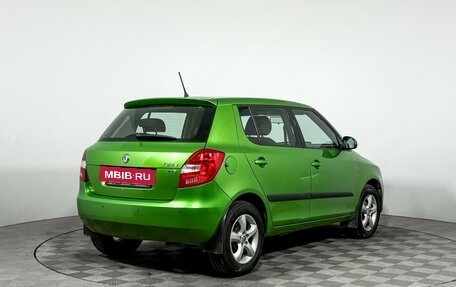 Skoda Fabia II, 2012 год, 689 000 рублей, 5 фотография