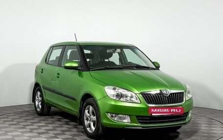 Skoda Fabia II, 2012 год, 689 000 рублей, 3 фотография