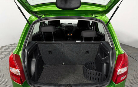 Skoda Fabia II, 2012 год, 689 000 рублей, 19 фотография