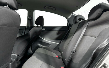 Hyundai Solaris II рестайлинг, 2011 год, 635 000 рублей, 12 фотография