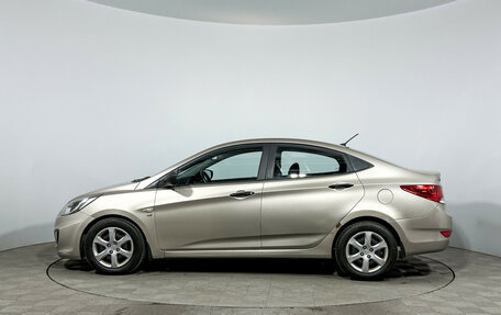 Hyundai Solaris II рестайлинг, 2011 год, 635 000 рублей, 8 фотография