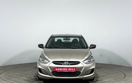 Hyundai Solaris II рестайлинг, 2011 год, 635 000 рублей, 2 фотография