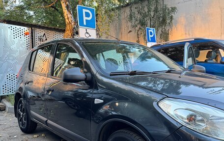 Renault Sandero I, 2010 год, 450 000 рублей, 5 фотография