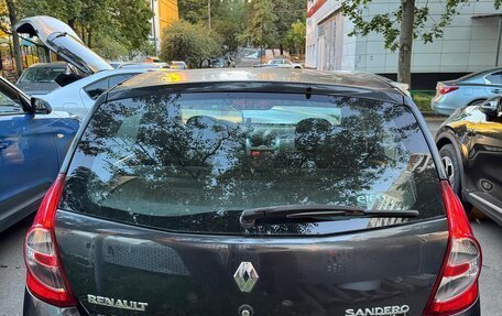 Renault Sandero I, 2010 год, 450 000 рублей, 9 фотография