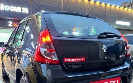 Renault Sandero I, 2010 год, 450 000 рублей, 8 фотография