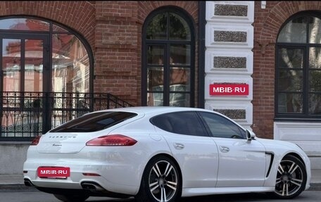 Porsche Panamera II рестайлинг, 2013 год, 2 499 000 рублей, 4 фотография