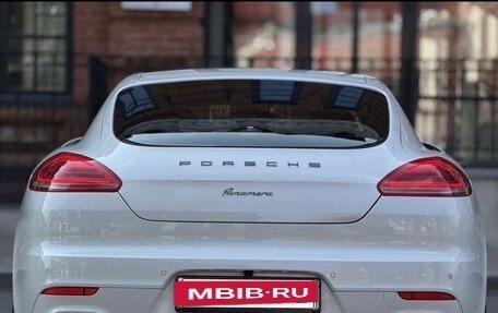 Porsche Panamera II рестайлинг, 2013 год, 2 499 000 рублей, 5 фотография