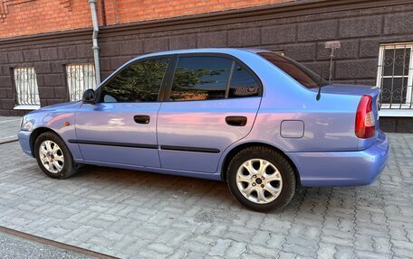 Hyundai Accent II, 2006 год, 370 000 рублей, 3 фотография