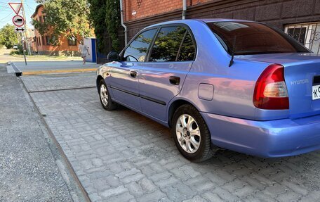 Hyundai Accent II, 2006 год, 370 000 рублей, 4 фотография