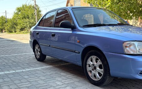 Hyundai Accent II, 2006 год, 370 000 рублей, 2 фотография