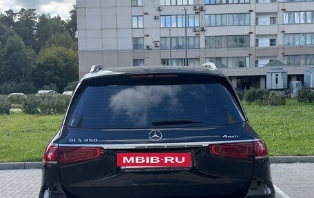 Mercedes-Benz GLS, 2021 год, 10 500 000 рублей, 4 фотография