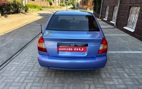 Hyundai Accent II, 2006 год, 370 000 рублей, 5 фотография