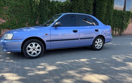 Hyundai Accent II, 2006 год, 370 000 рублей, 6 фотография