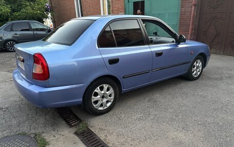 Hyundai Accent II, 2006 год, 370 000 рублей, 9 фотография