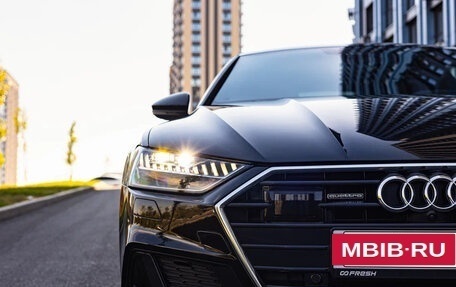Audi A7, 2021 год, 4 380 000 рублей, 8 фотография
