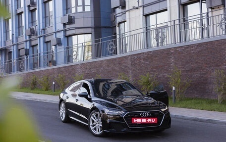 Audi A7, 2021 год, 4 380 000 рублей, 3 фотография