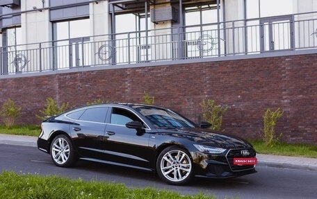 Audi A7, 2021 год, 4 380 000 рублей, 5 фотография