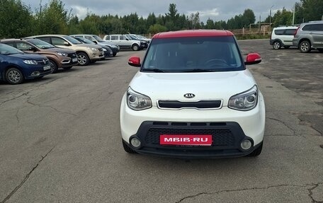 KIA Soul II рестайлинг, 2015 год, 1 000 500 рублей, 1 фотография