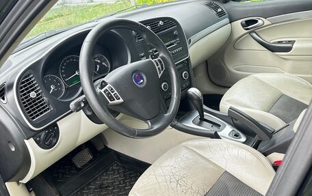 Saab 9-3 II рестайлинг, 2007 год, 750 000 рублей, 14 фотография