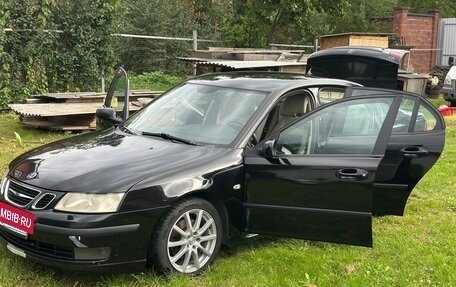 Saab 9-3 II рестайлинг, 2007 год, 750 000 рублей, 4 фотография