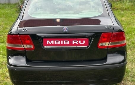 Saab 9-3 II рестайлинг, 2007 год, 750 000 рублей, 6 фотография