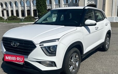 Hyundai Creta, 2021 год, 2 290 000 рублей, 8 фотография