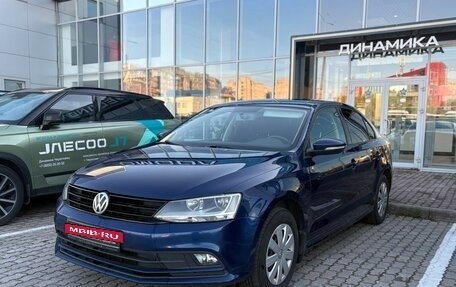 Volkswagen Jetta VI, 2017 год, 1 375 000 рублей, 1 фотография