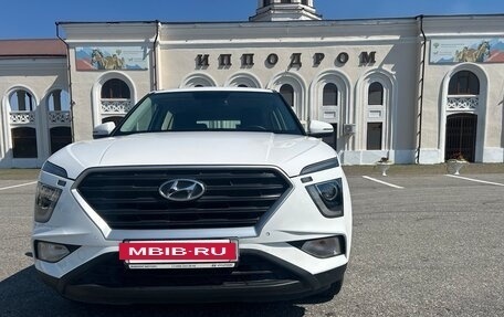 Hyundai Creta, 2021 год, 2 290 000 рублей, 23 фотография