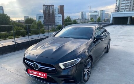 Mercedes-Benz CLS AMG, 2020 год, 6 100 000 рублей, 4 фотография