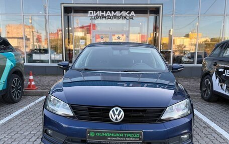 Volkswagen Jetta VI, 2017 год, 1 375 000 рублей, 2 фотография