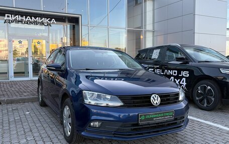 Volkswagen Jetta VI, 2017 год, 1 375 000 рублей, 3 фотография