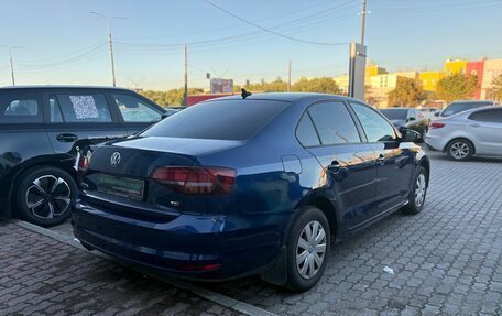 Volkswagen Jetta VI, 2017 год, 1 375 000 рублей, 4 фотография