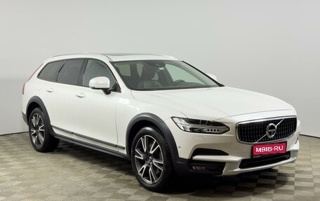 Volvo V90 Cross Country I рестайлинг, 2018 год, 3 465 900 рублей, 1 фотография