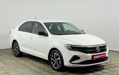 Volkswagen Polo VI (EU Market), 2021 год, 1 543 200 рублей, 1 фотография