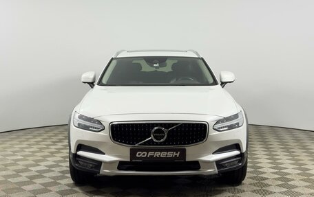 Volvo V90 Cross Country I рестайлинг, 2018 год, 3 465 900 рублей, 3 фотография