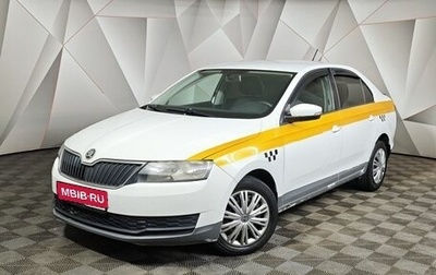 Skoda Rapid I, 2017 год, 589 000 рублей, 1 фотография