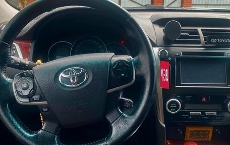 Toyota Camry, 2013 год, 1 410 000 рублей, 9 фотография