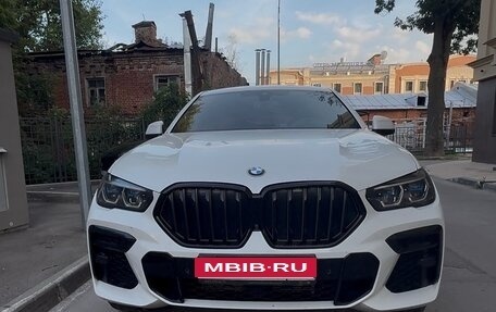 BMW X6, 2022 год, 11 500 000 рублей, 1 фотография
