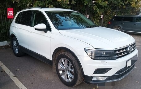 Volkswagen Tiguan II, 2017 год, 1 682 000 рублей, 3 фотография