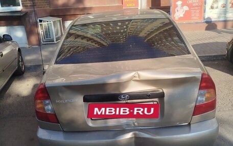 Hyundai Accent II, 2005 год, 220 000 рублей, 4 фотография