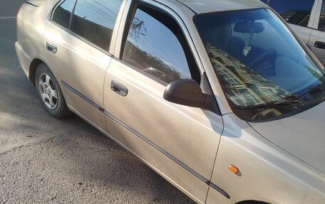 Hyundai Accent II, 2005 год, 220 000 рублей, 5 фотография