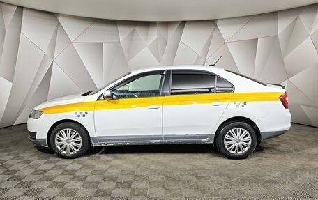 Skoda Rapid I, 2017 год, 589 000 рублей, 5 фотография
