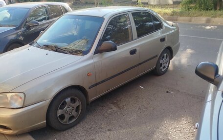 Hyundai Accent II, 2005 год, 220 000 рублей, 7 фотография