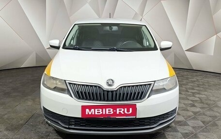 Skoda Rapid I, 2017 год, 589 000 рублей, 7 фотография