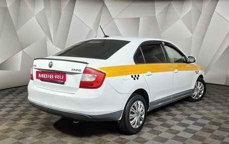 Skoda Rapid I, 2017 год, 589 000 рублей, 2 фотография
