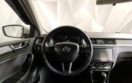 Skoda Rapid I, 2017 год, 589 000 рублей, 20 фотография