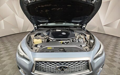 Infiniti Q50 I рестайлинг, 2017 год, 1 975 150 рублей, 11 фотография